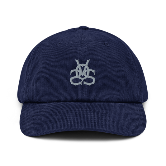 "Logo" Corduroy Hat