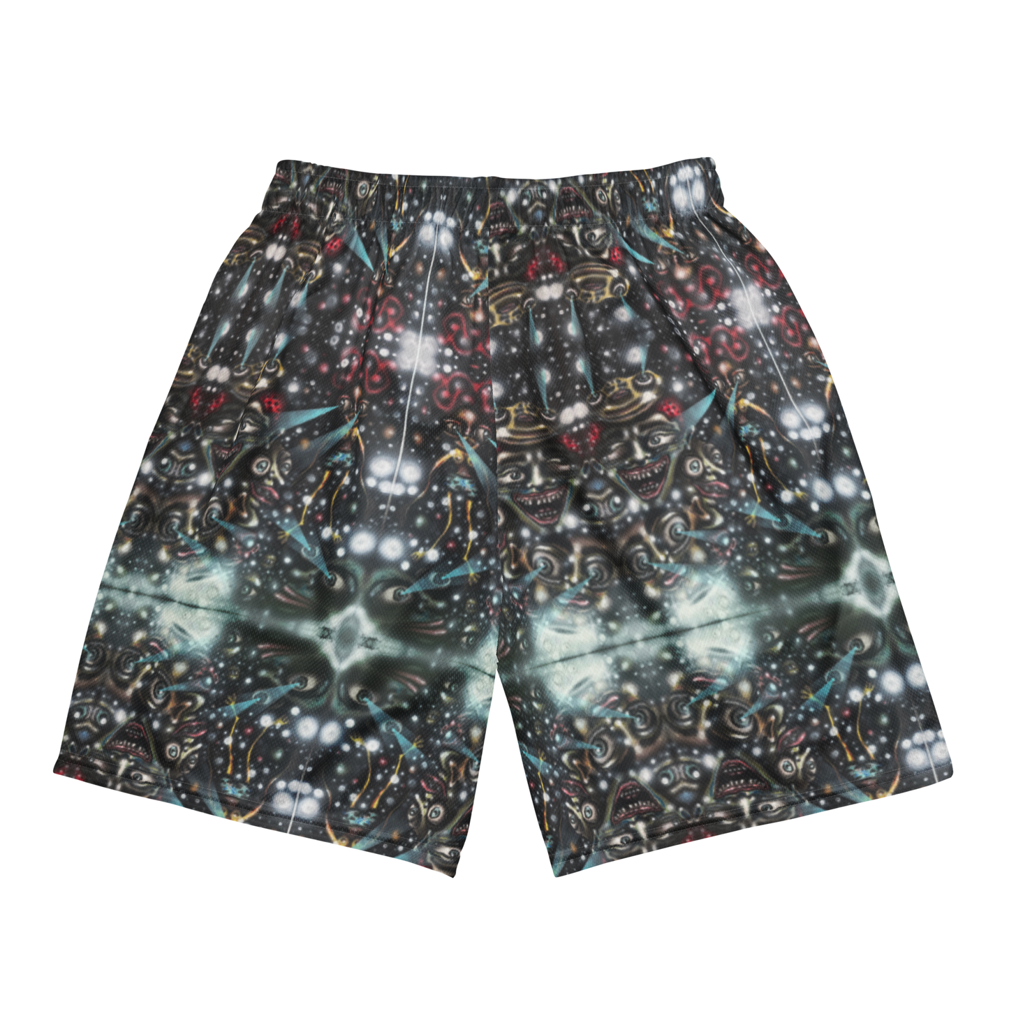 "Creation" Mesh Shorts