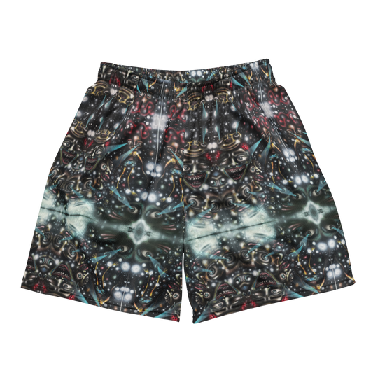 "Creation" Mesh Shorts