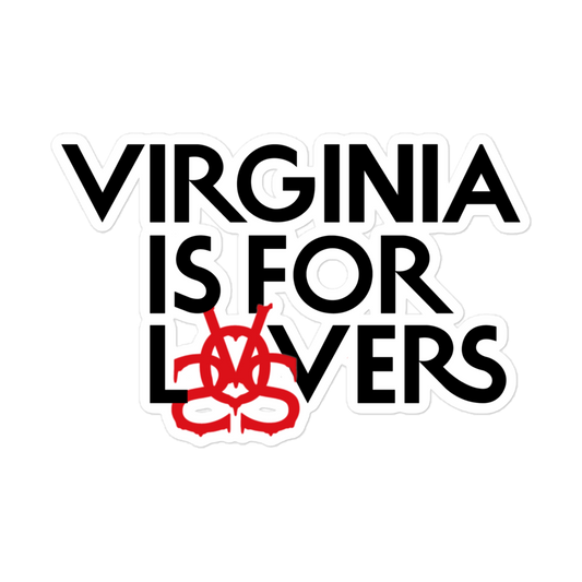 "VA" Sticker