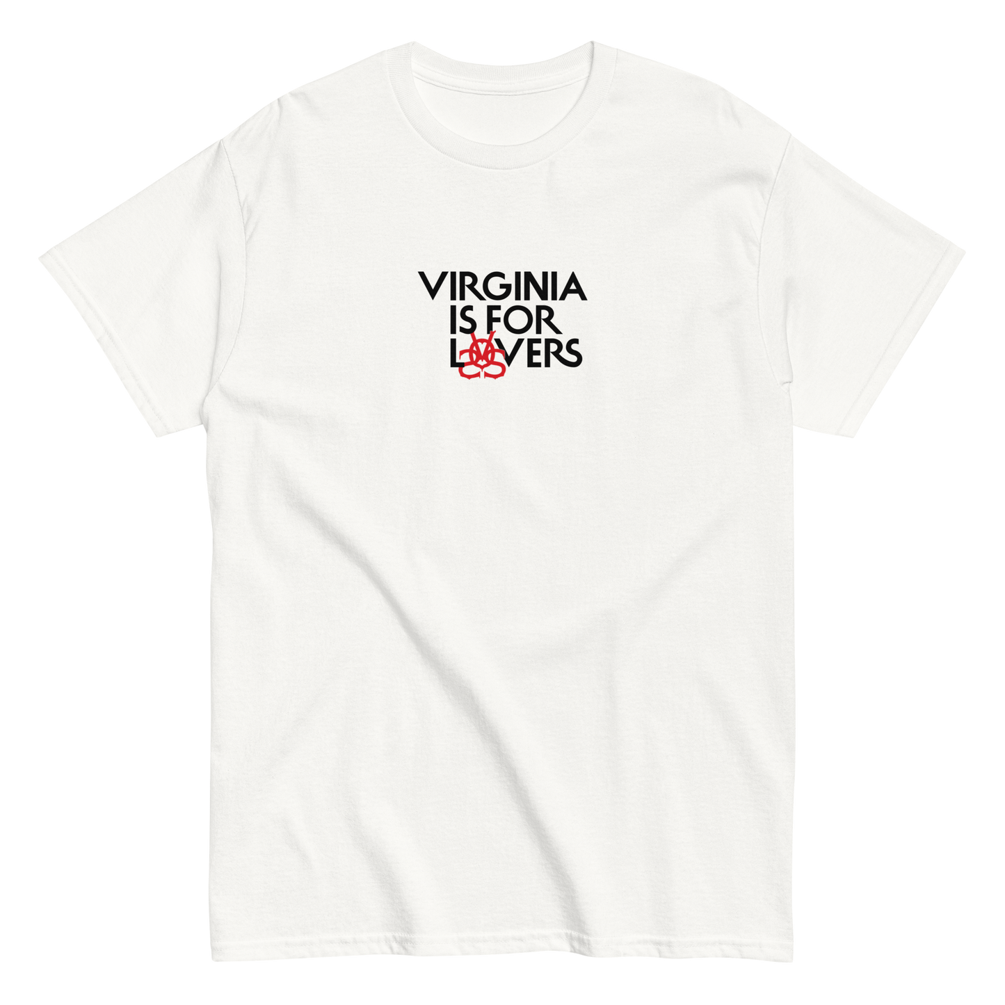 "VA" White Tee