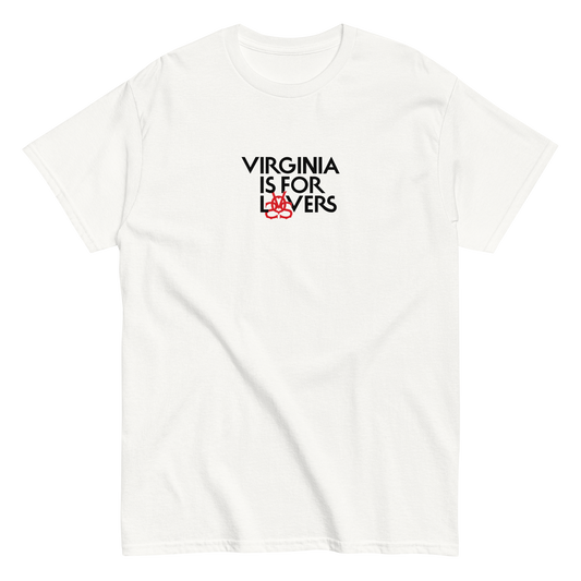 "VA" White Tee